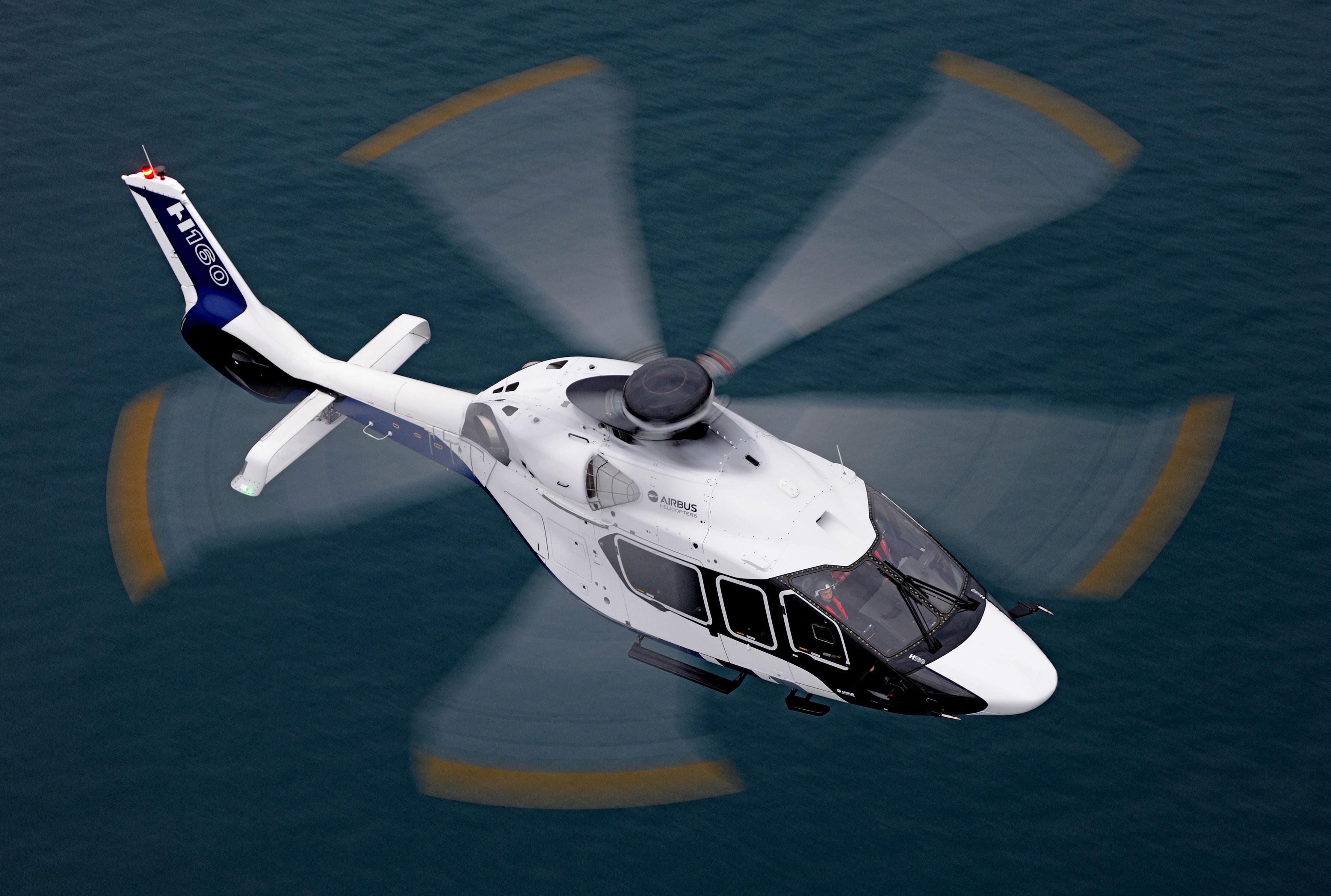 Le H160 : L'hélicoptère de nouvelle génération