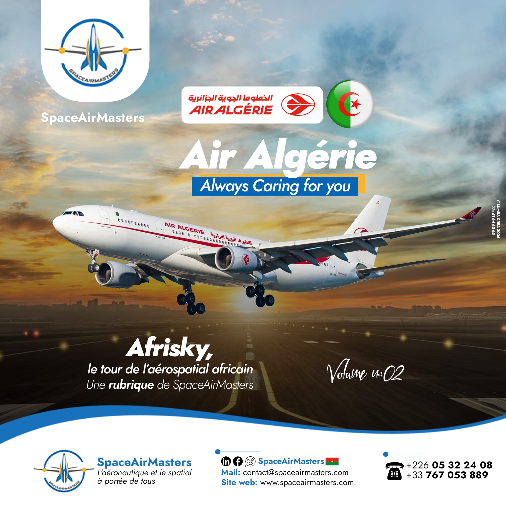 Afrisky Volume 2 : Air Algérie