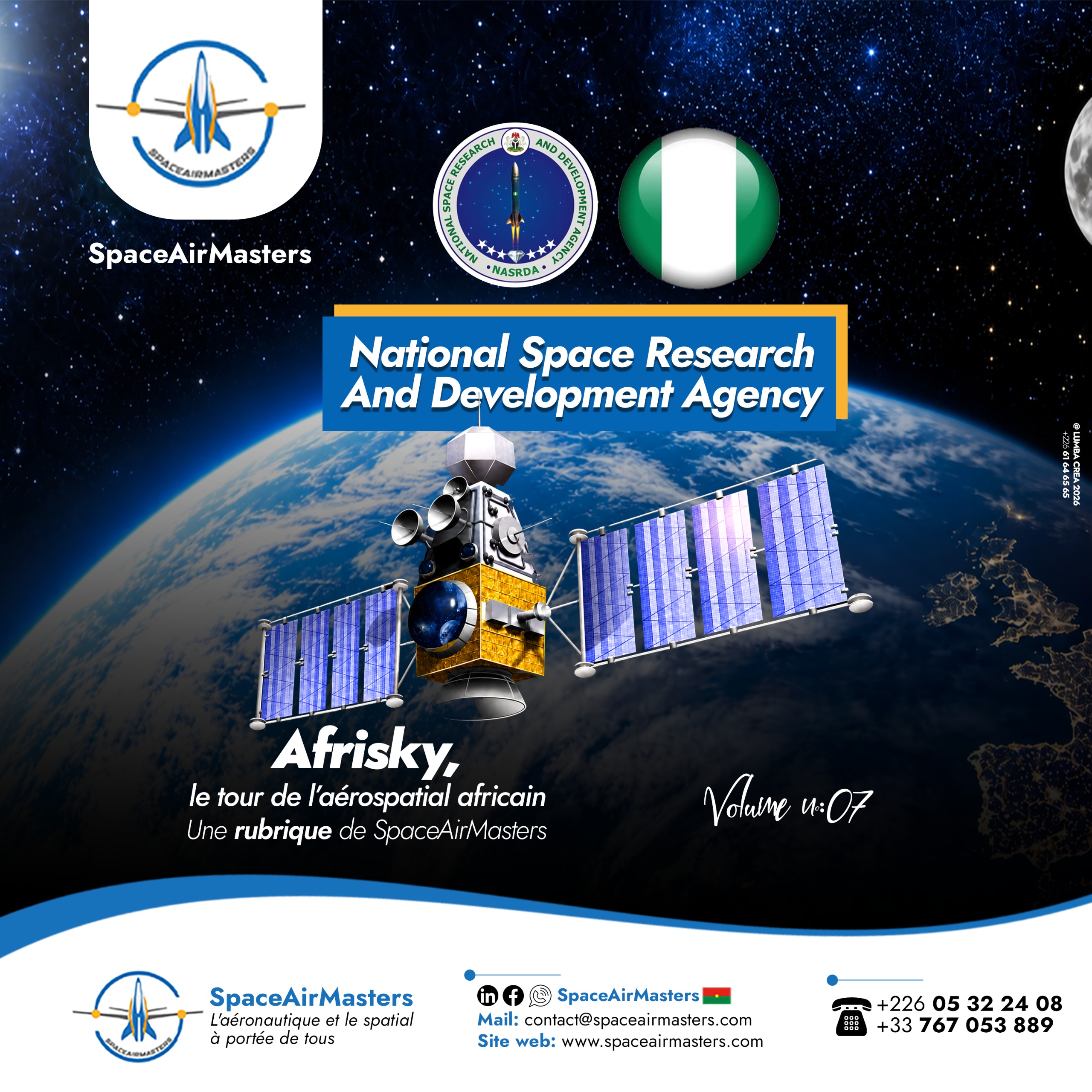 Afrisky_Volume 07 : Zoom sur la NASRDA