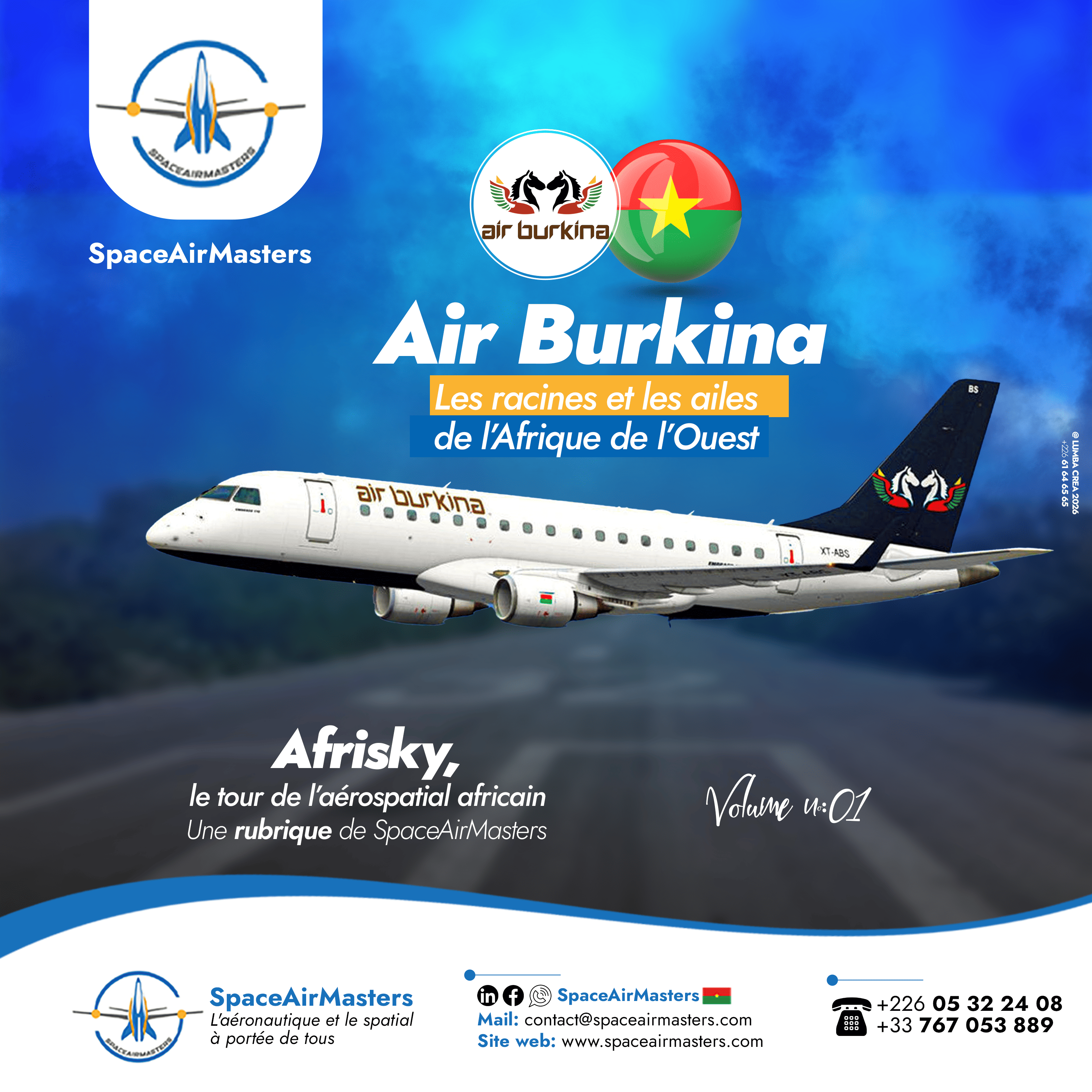 Afrisky Volume 1: Air Burkina