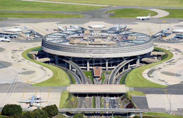 aéroport Charles de gaulle