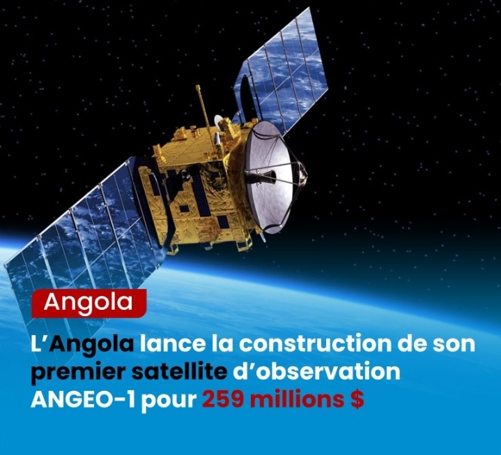 ANGEO-1 : L'Angola entre dans une nouvelle ère du développement spatial africain.