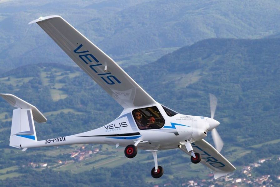 Déjà l’ère des avions électriques ?