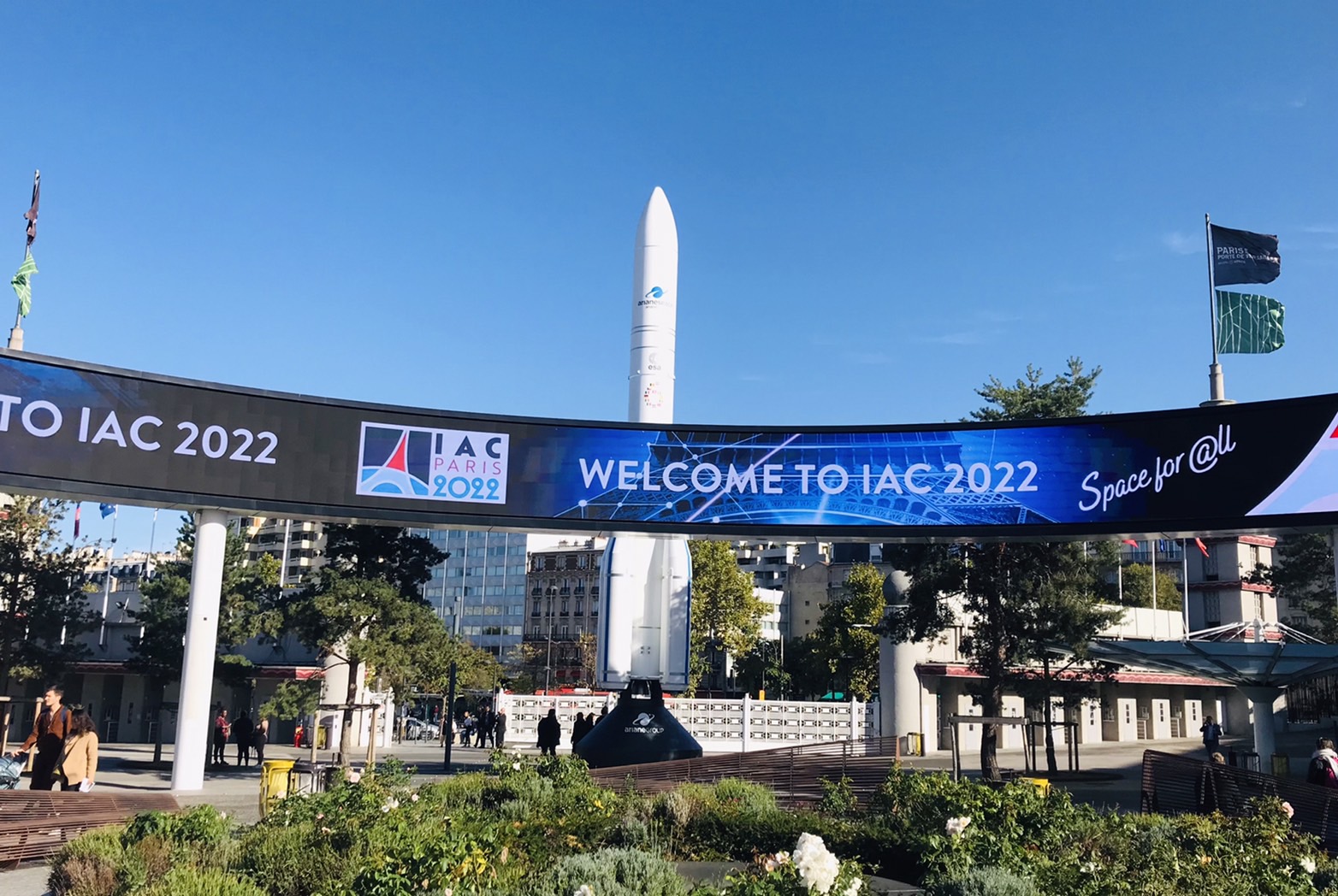 Clap de fin pour l’IAC 2022: les grandes lignes de la 73e grande messe mondiale du spatiale.