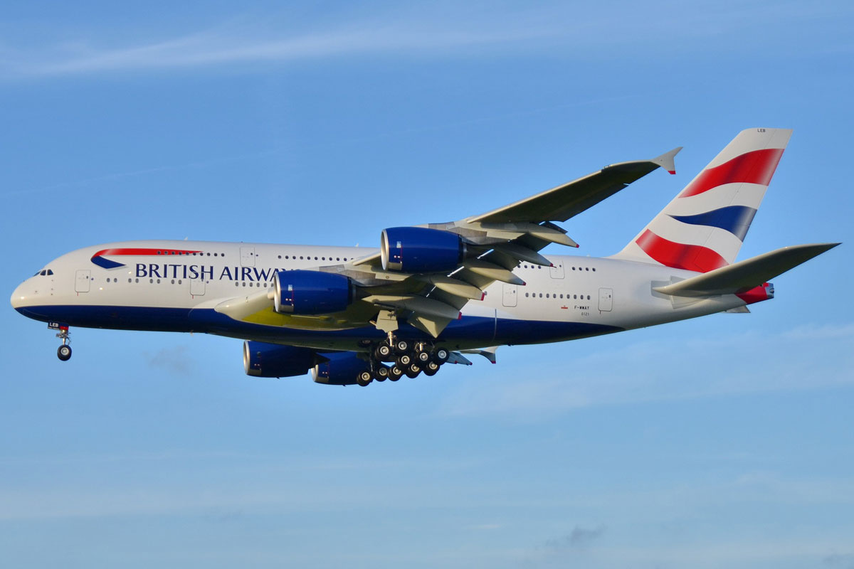 british A380